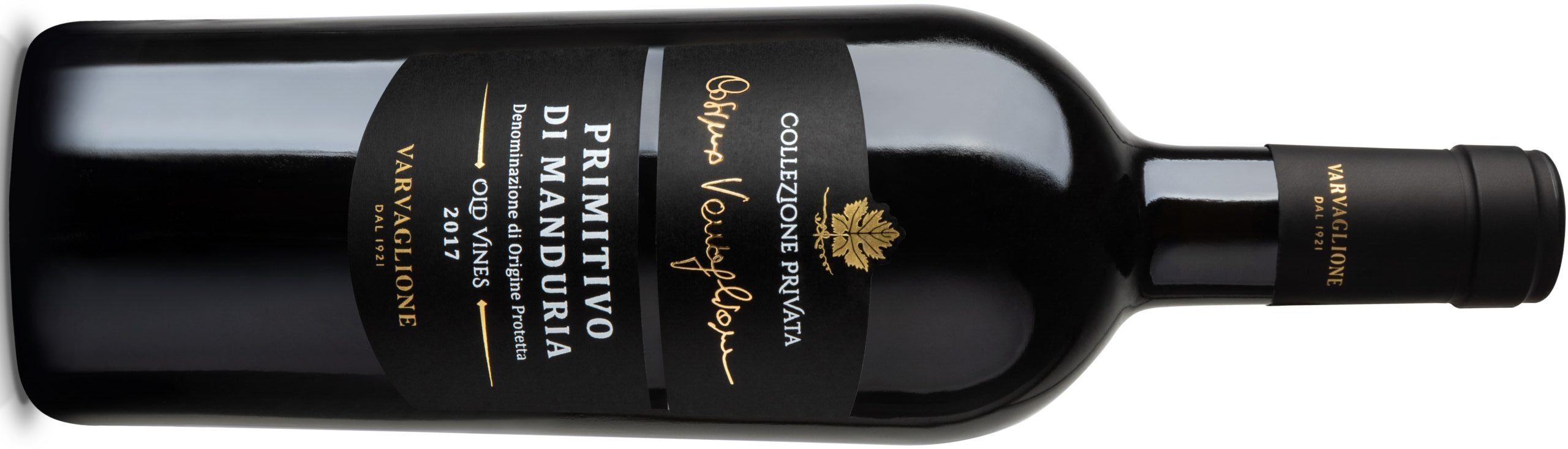 Varvaglione Collezione Privata Primitivo di Manduria 2017