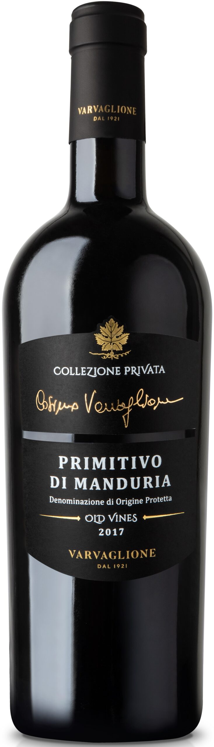 Varvaglione Collezione Privata Primitivo di Manduria 2017