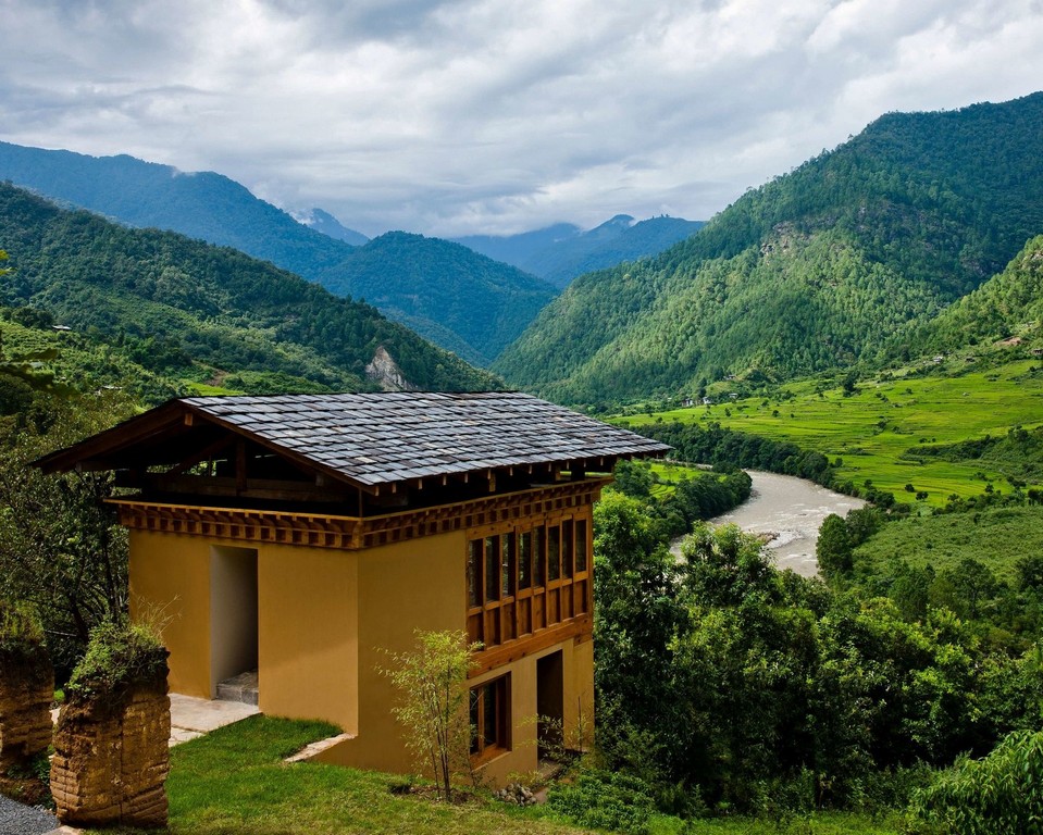 COMO Uma Punakha – בהוטן. צילומים: COMO Hotels