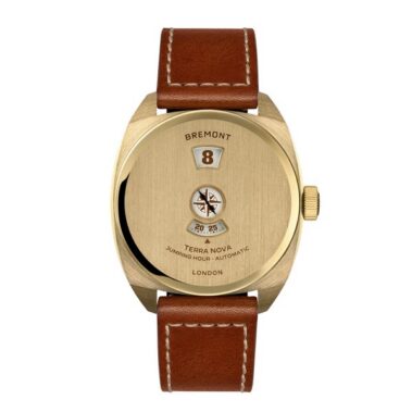 Bremont Terra Nova Jumping Hour Bronze