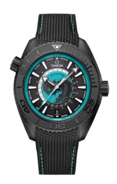 Omega Seamaster Planet Ocean Worldtimer
