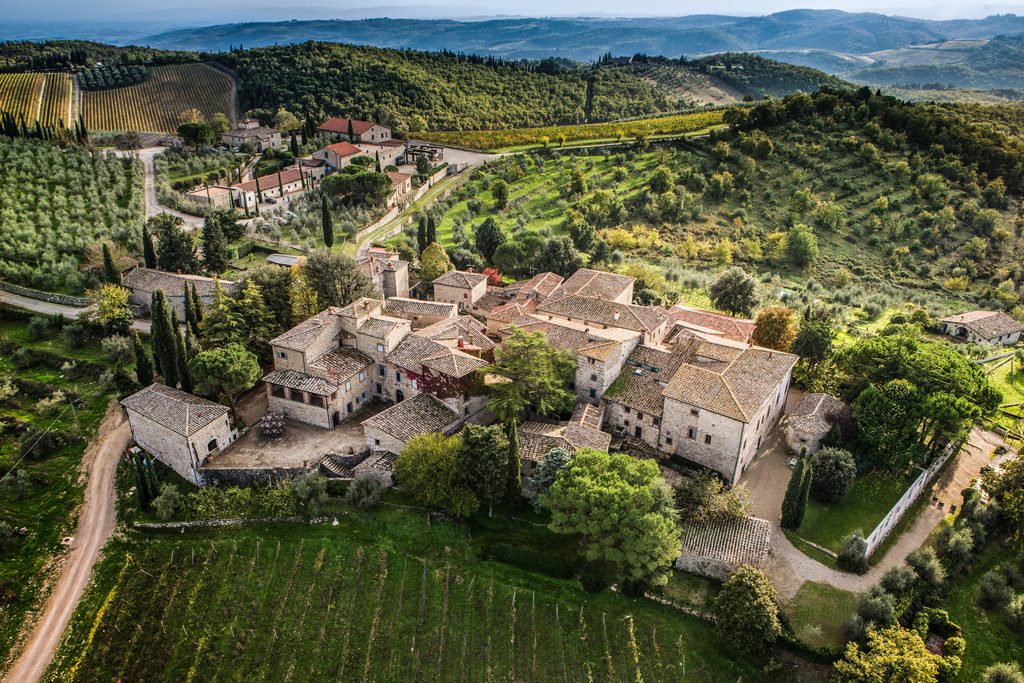 Castello di Ama. צילום: cc: sa/4.0/deed.en