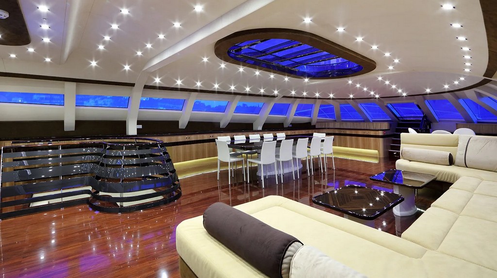 Galaxy of Happiness צילום: boatinternational.com