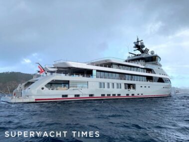 Olivia O. צילומים: SuperYacht Times