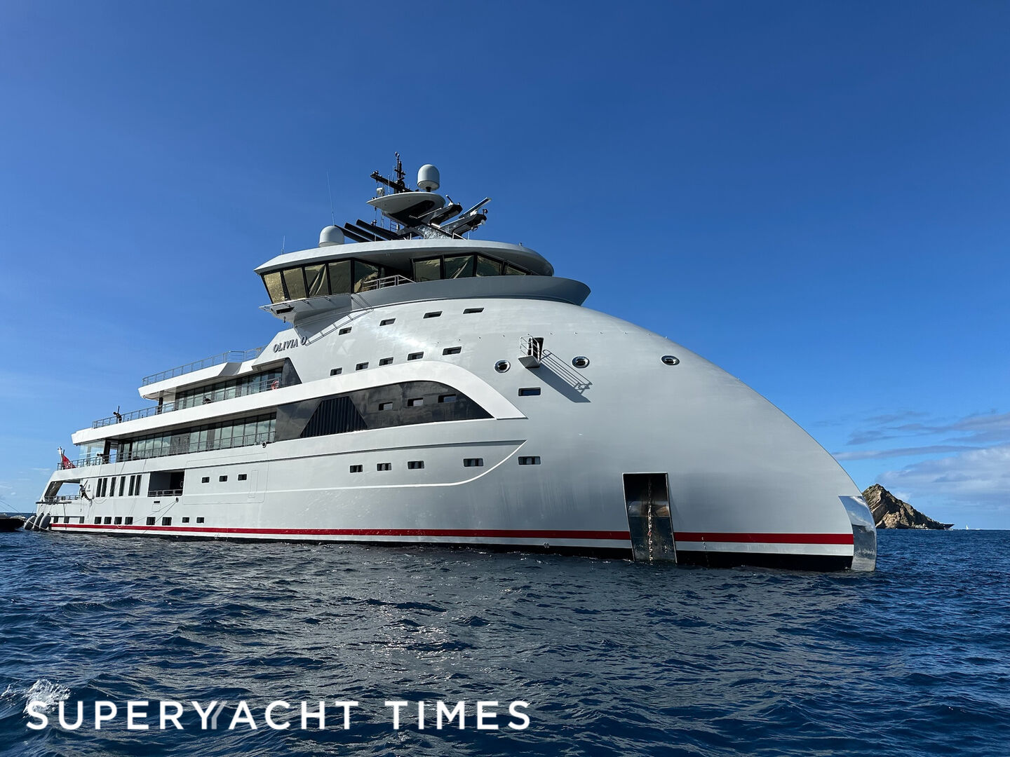  Olivia O. צילומים: SuperYacht Times