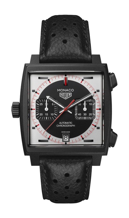 TAG Heuer Monaco Chronograph Stopwatch