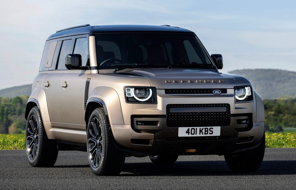 Land Rover Defender Octa