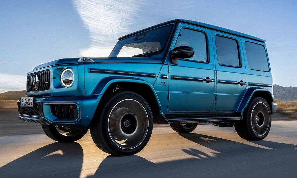 Mercedes G Class
