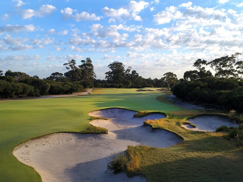 צילומים: Kingston Heath Golf Club