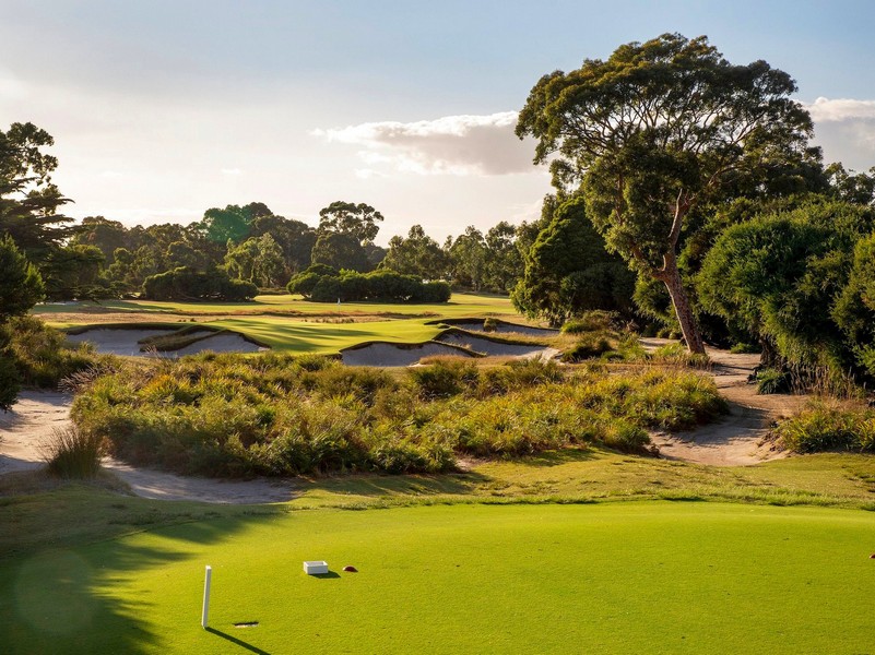 צילומים: Kingston Heath Golf Club