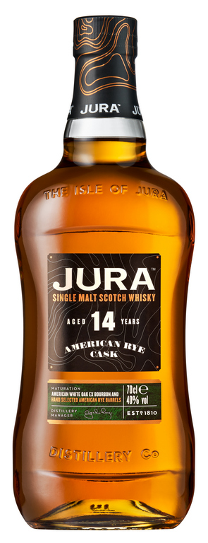 Jura 14 Year Old American Rye Cask Whisky