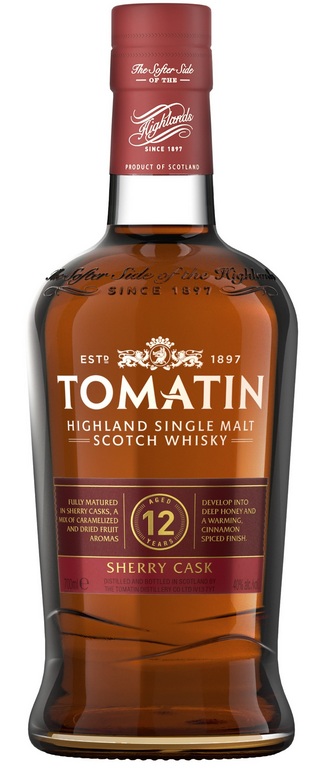 Tomatin 12 Year Old Sherry Cask Whisky