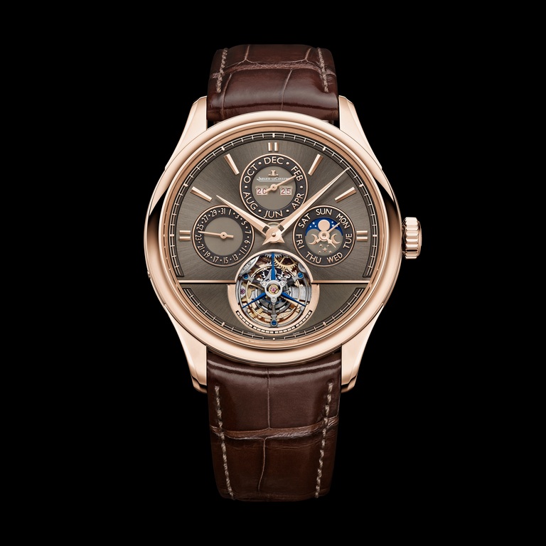 Jaeger-LeCoultre Master Grande Tradition Calibre 985 Pink Gold