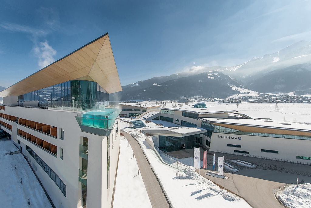Tauern Spa, אוסטריה. צילומים: Tauern Spa Kaprun