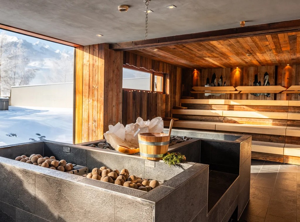 Tauern Spa, אוסטריה. צילומים: Tauern Spa Kaprun