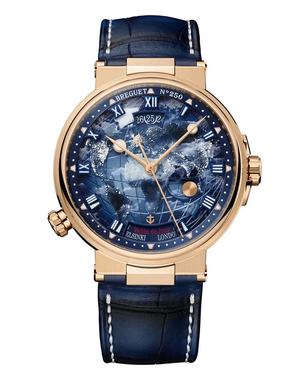 Breguet Marine Hora Mundi 5555