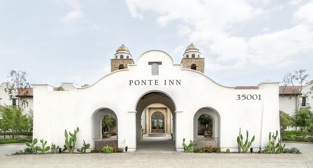Ponte Vineyard Inn קליפורניה. צילומים: Ponte Vineyard Inn