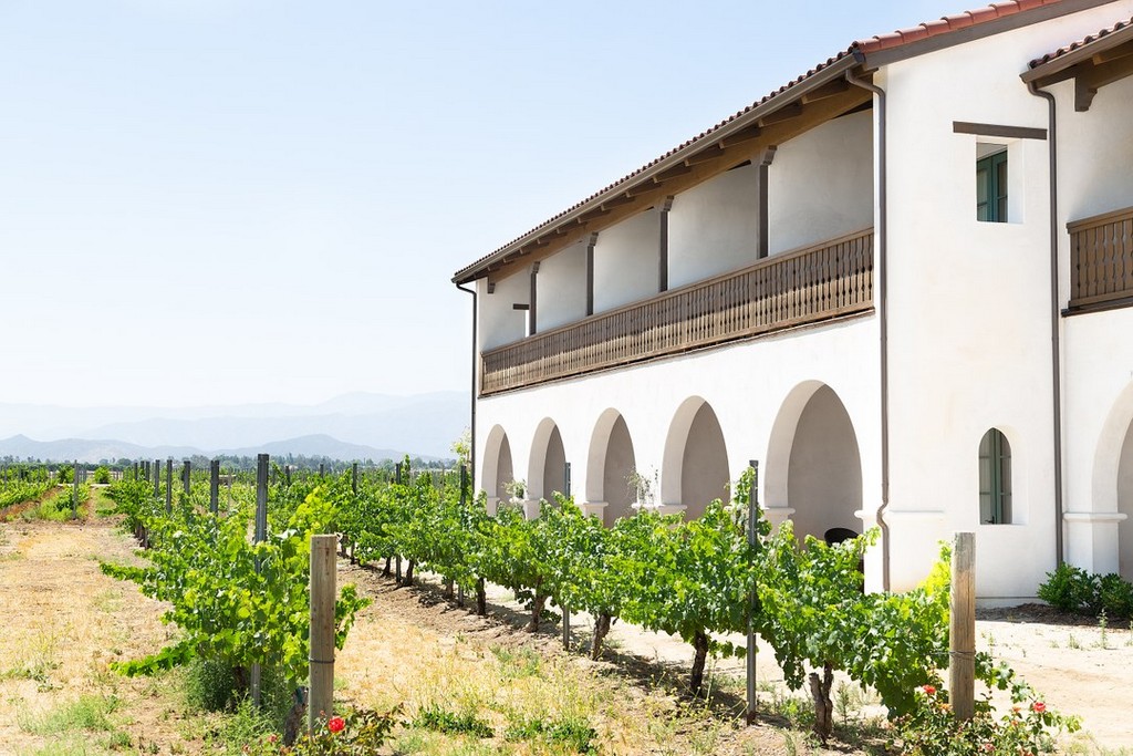 Ponte Vineyard Inn קליפורניה. צילומים: Ponte Vineyard Inn