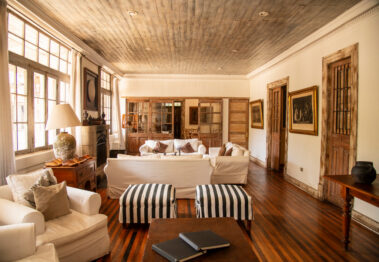 Casa Silva צ'ילה. צילומים: Casa Silva