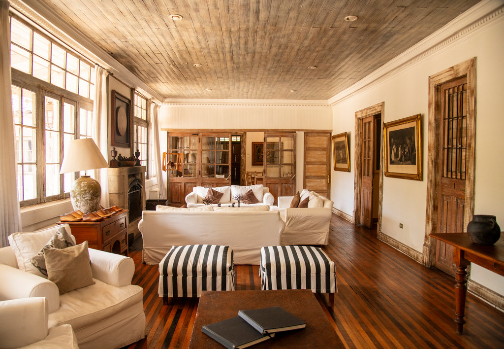 Casa Silva צ'ילה. צילומים: Casa Silva