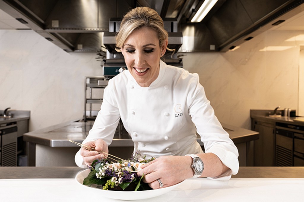 Clare Smyth. צילום: Core by Clare Smyth