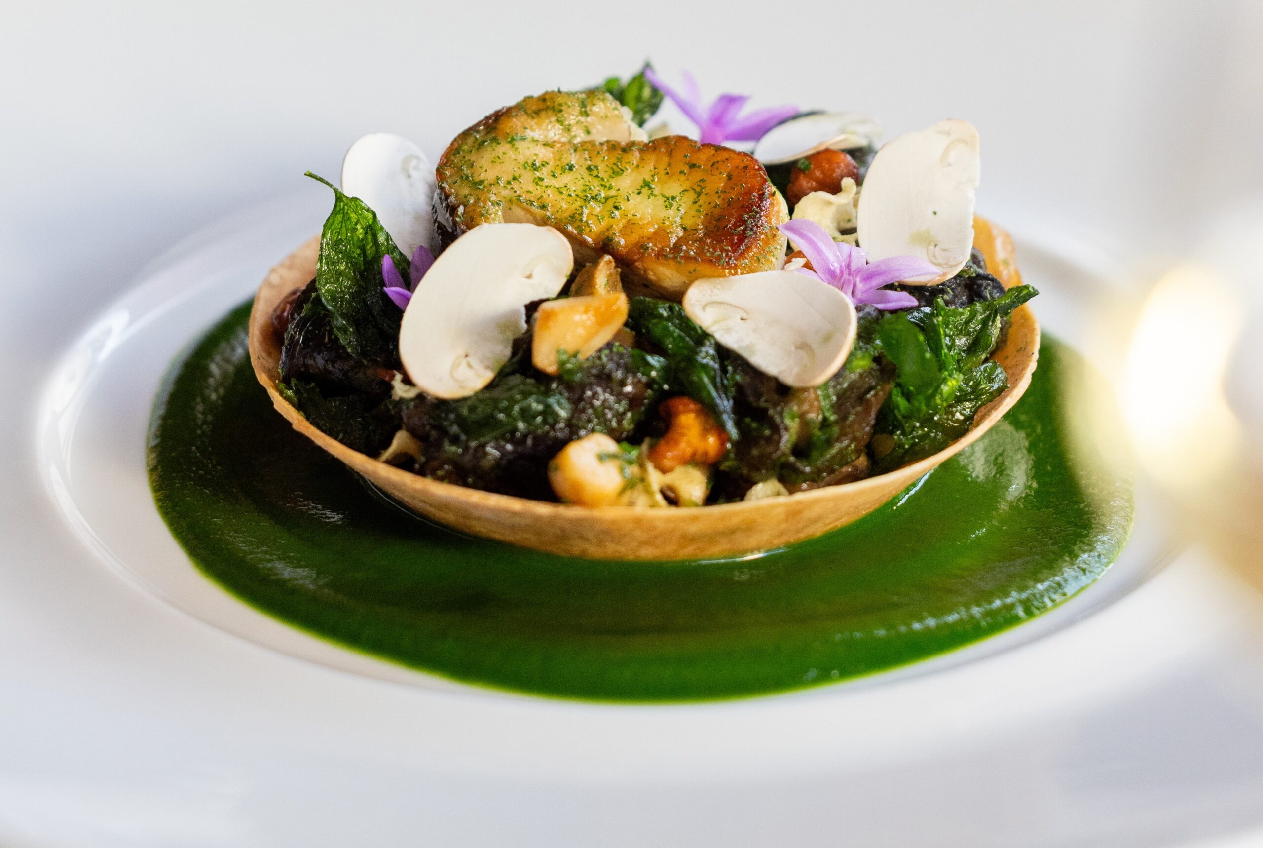 צילומים: Le Bristol Paris. Epicure, פריז, צרפת