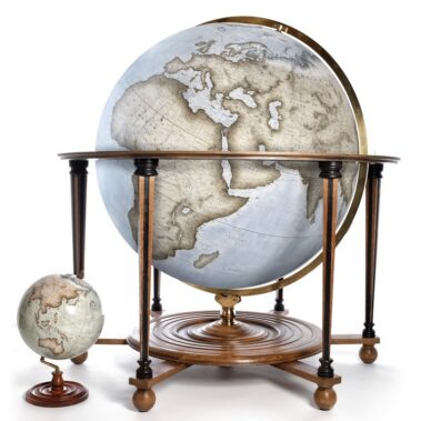 Bellerby & Co. Traditional Churchill Floor Standing Globe