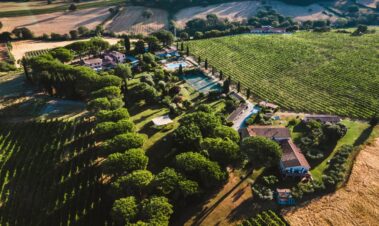 Villa Acquaviva טוסקנה איטליה. צילומים: Villa Acquaviva