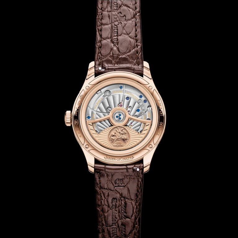 Jaeger-LeCoultre Master Grande Tradition Calibre 985 Pink Gold
