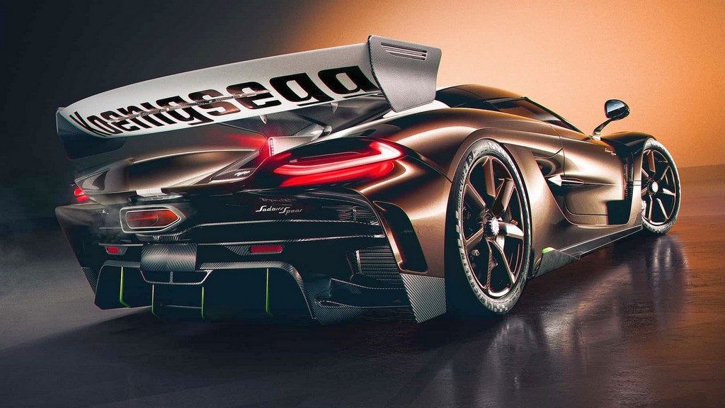 Koenigsegg Sadair’s Spear
