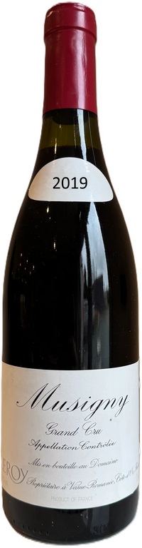 2019 Leroy Musigny Grand Cru 