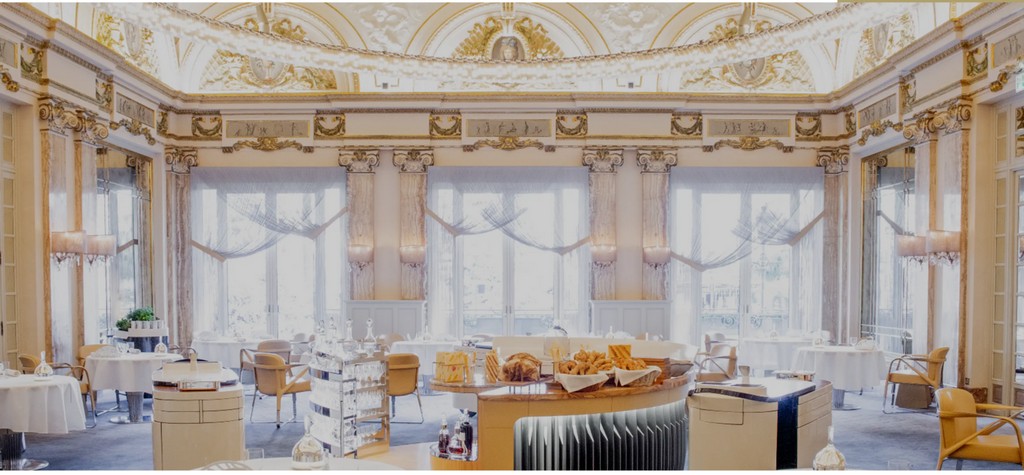 Le Louis XV – Alain Ducasse at the Hôtel de Paris, מונקו. צילומים: Hôtel de Paris