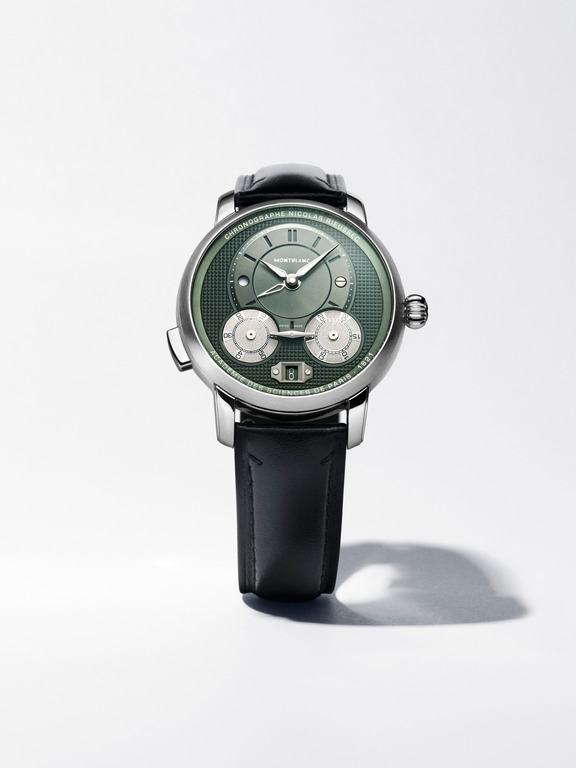 Montblanc Star Legacy Nicolas Rieussec Chronograph 43mm Ident. 132947