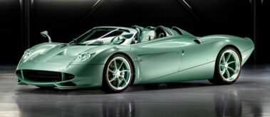 Pagani Huayra Codalunga Speedster