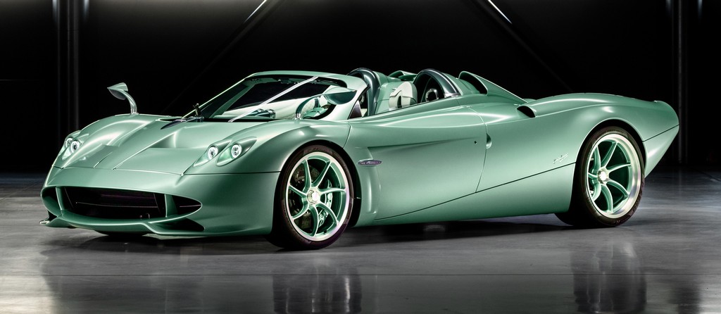 Pagani Huayra Codalunga Speedster