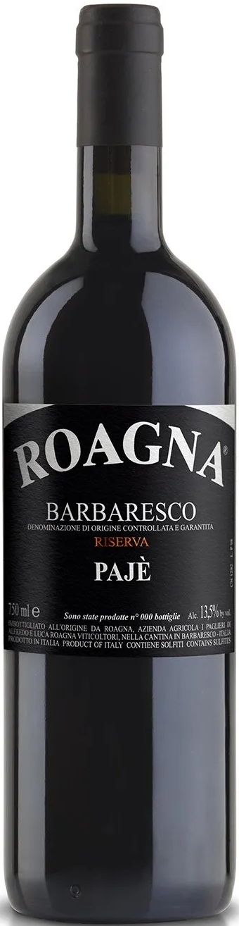 Roagna Crichet Paje Riserva Barbaresco DOCG 2015