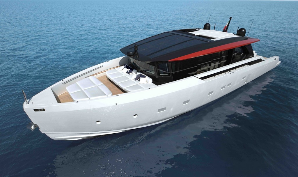 Sanlorenzo SP92 צילום: lengersyachts.com