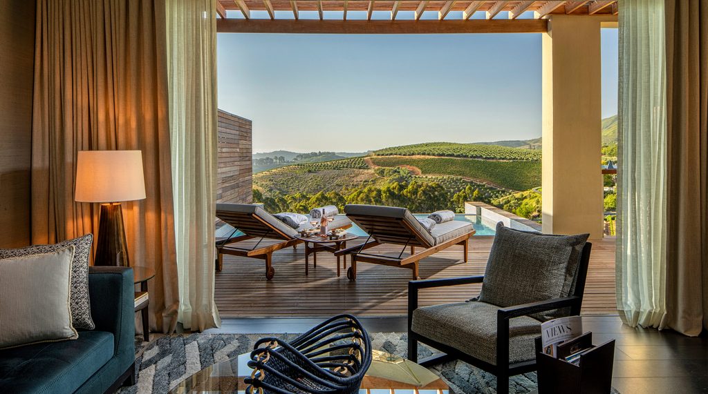 Delaire Graff Estate דרום-אפריקה. צילומים: Delaire Graff Estate