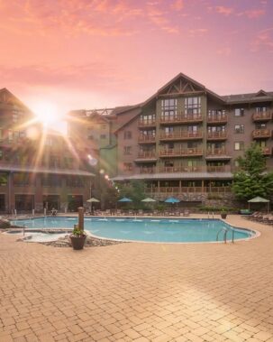 The Spa at Spruce Peak ורמונט ארה"ב. צילומים: gostowe.com