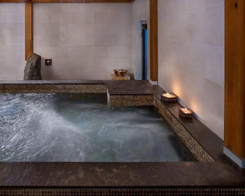 The Spa at Spruce Peak ורמונט ארה"ב. צילומים: gostowe.com