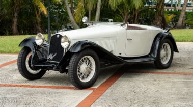 Alfa Romeo 6C 1750 Series V Grand Sport Roadster by Figoni 1932