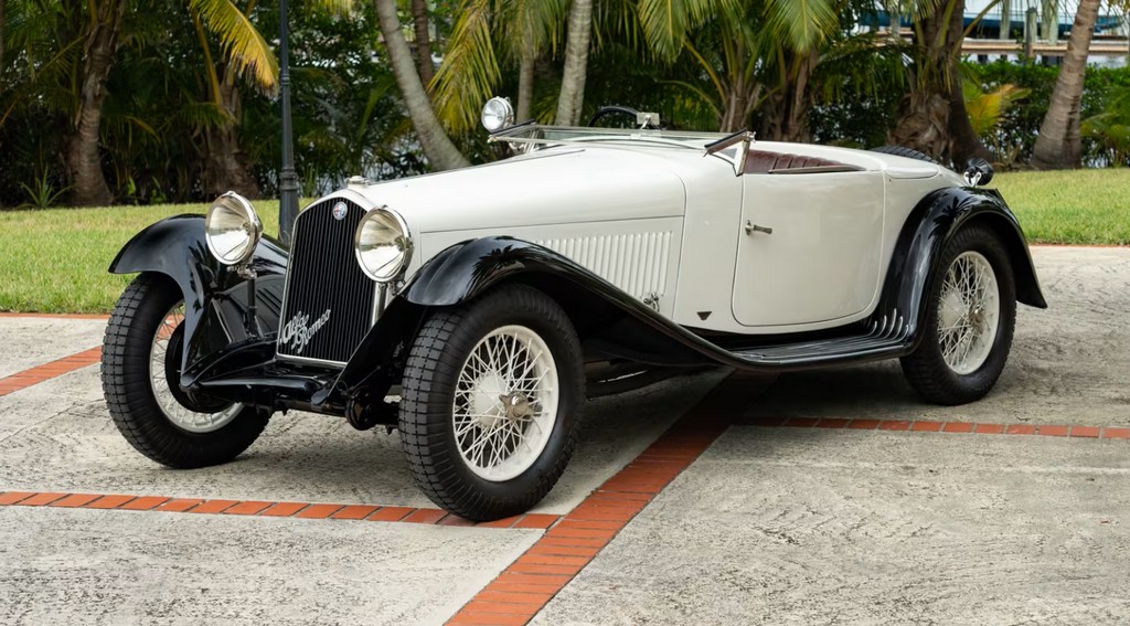 Alfa Romeo 6C 1750 Series V Grand Sport Roadster by Figoni 1932