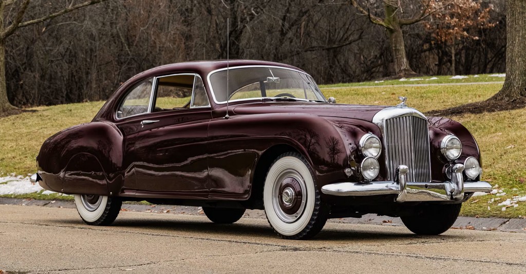Bentley R-Type Continental H.J. Mulliner Fastback 1953
