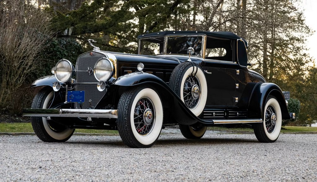 1931 Cadillac Series 452 V-16 Convertible Coupe