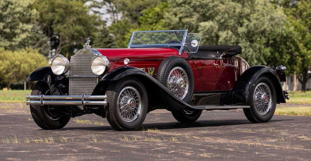Packard 734 Speedster Boattail Runabout 1930