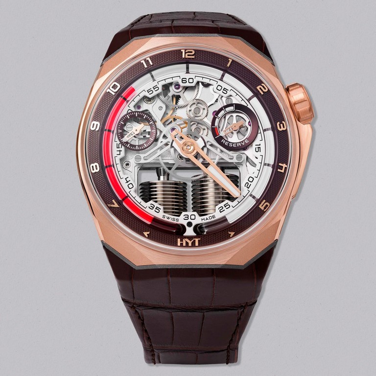 HYT S1 5N Gold Titanium Cigare