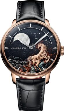 Arnold & Son Perpetual Moon 41.5 Red Gold Year of the Horse