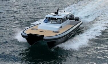 Catalyst Adventurer Render. צילומים: lloydstevensonyachts.co.nz