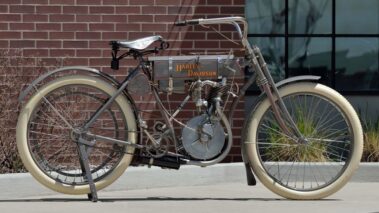 Harley-Davidson Strap Tank 1908