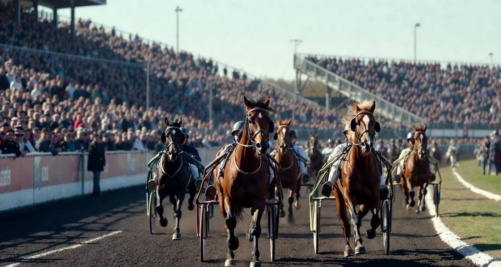 לוקחים את הסיבוב. צילום: prixdameriqueraces.com